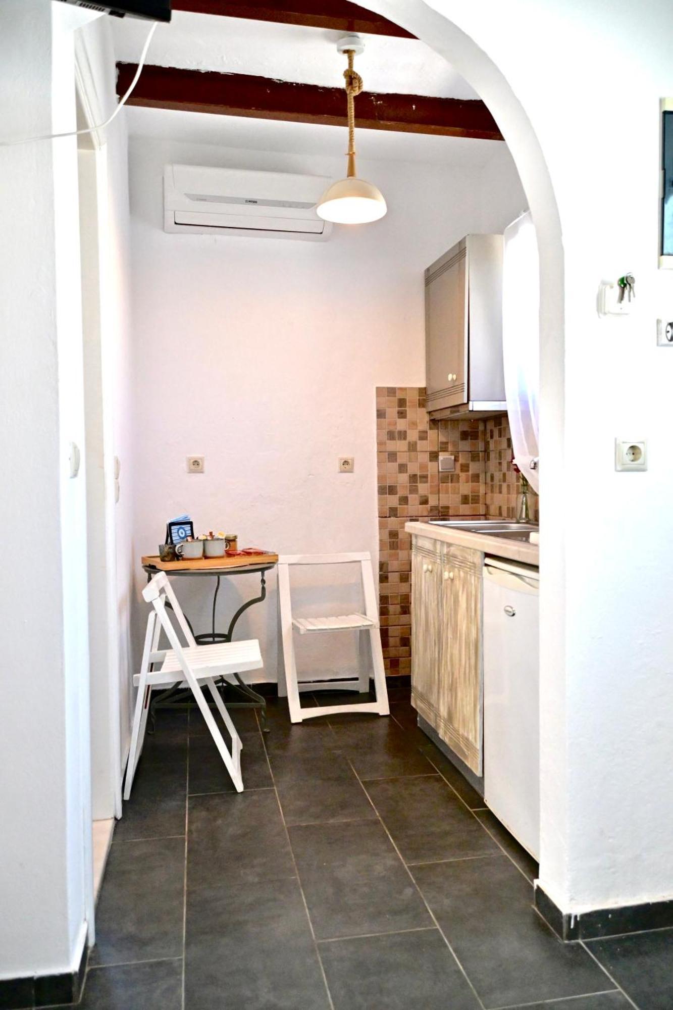 Anna'S Apartments Mykonos Town Luaran gambar